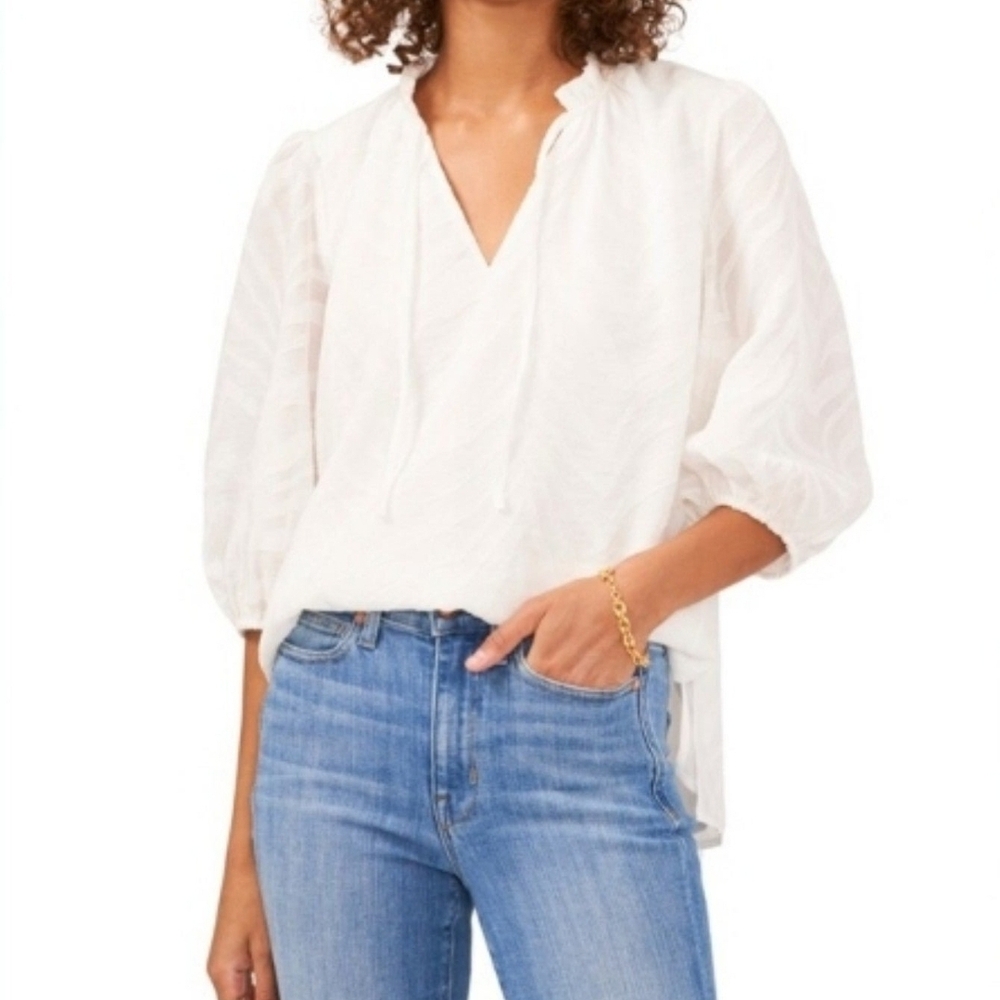 White Women's Top
